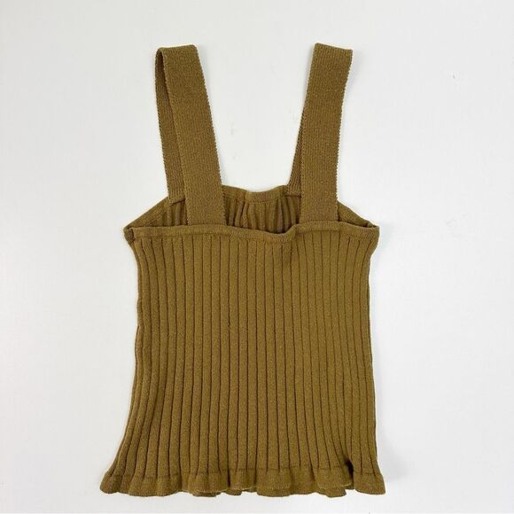 Madewell Tilney Ribbed Sweater Tank L7849 Size Small - Picture 2 of 7